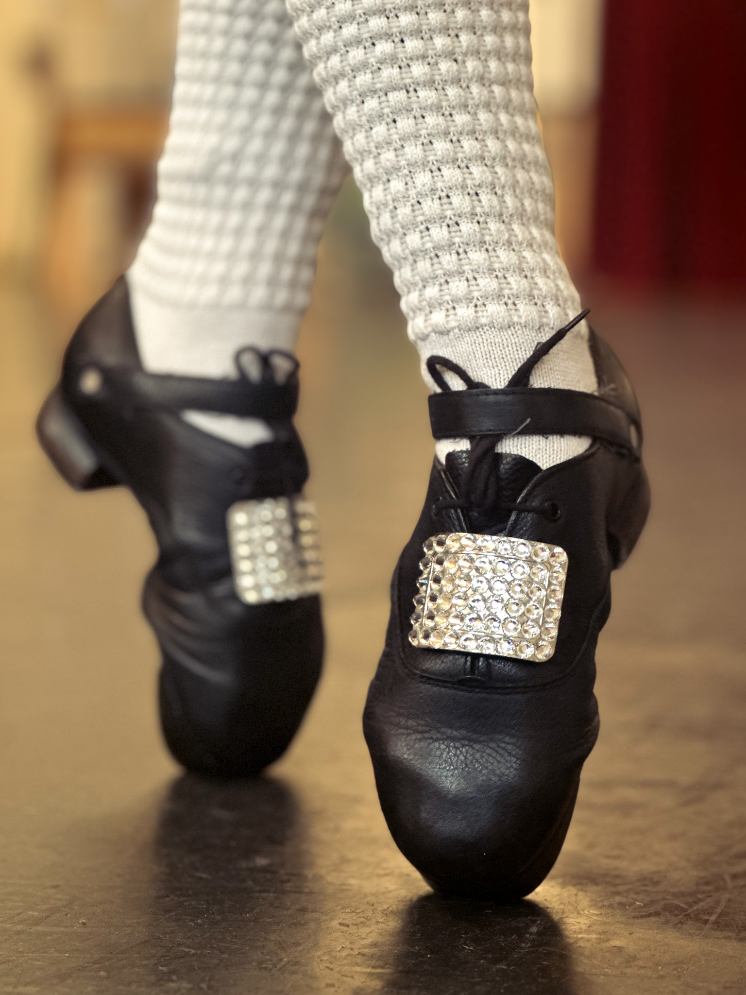 On pointe colour